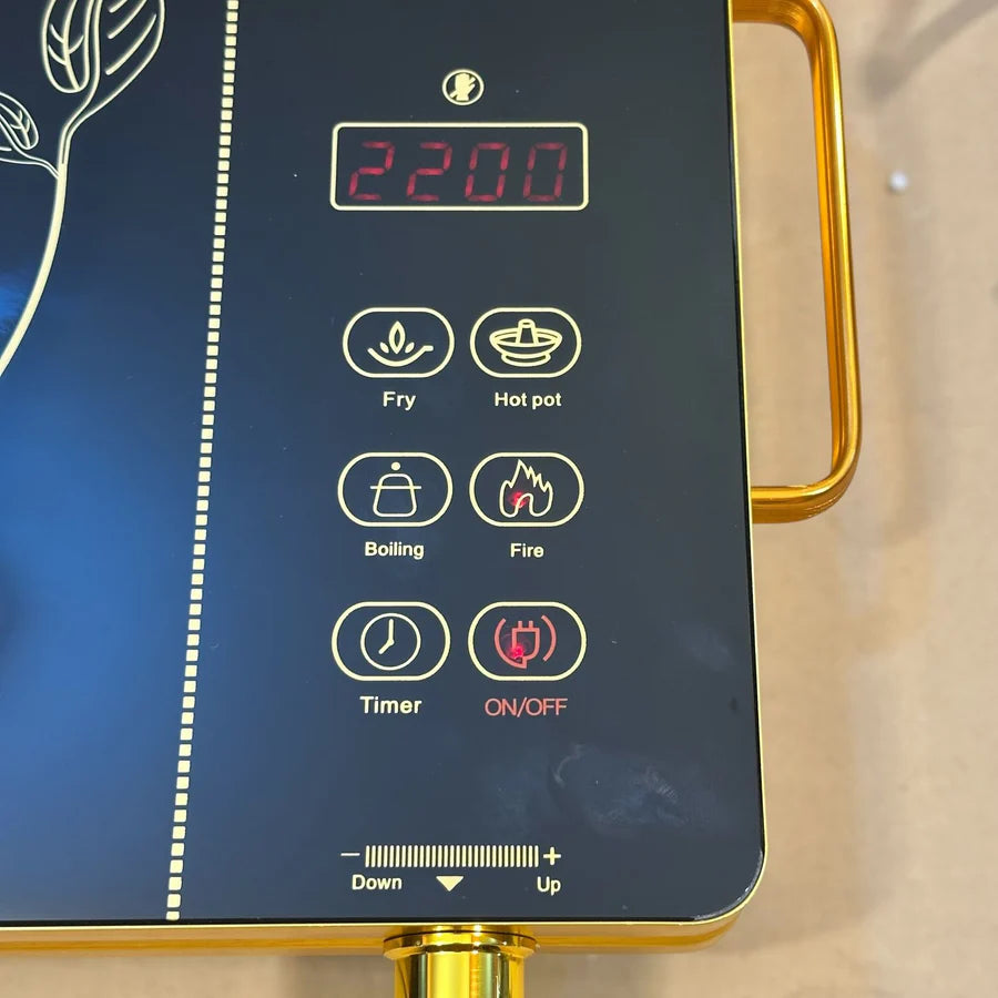 Super Crest SCT-9020 Hot Plate – Fast Heating & Durable Cooking Solution | AwamiImport.com