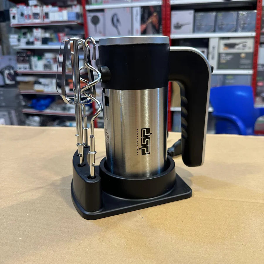 DSP KM-2078 Hand Mixer – 5-Speed Power with Chrome Beaters | AwamiImport.com