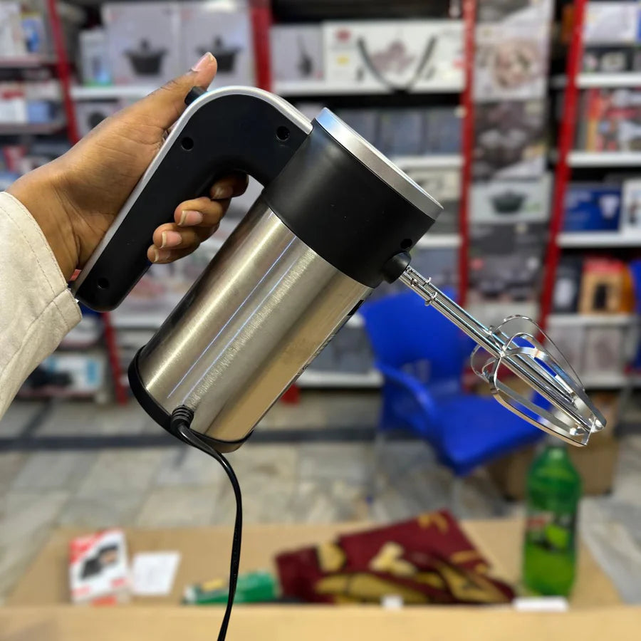 DSP KM-2078 Hand Mixer – 5-Speed Power with Chrome Beaters | AwamiImport.com