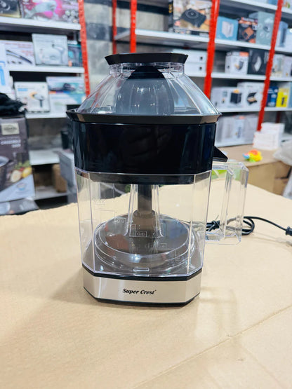 Super Crest Citrus Juicer SCT-8058 – Fast & Easy Juice Extractor for Every Kitchen