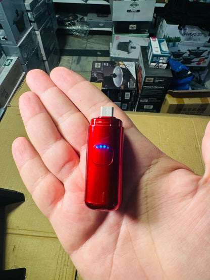Beaushe 850mAh Ultra Mini Power Bank – Pocket-Sized Emergency Charger | AwamiImport.com