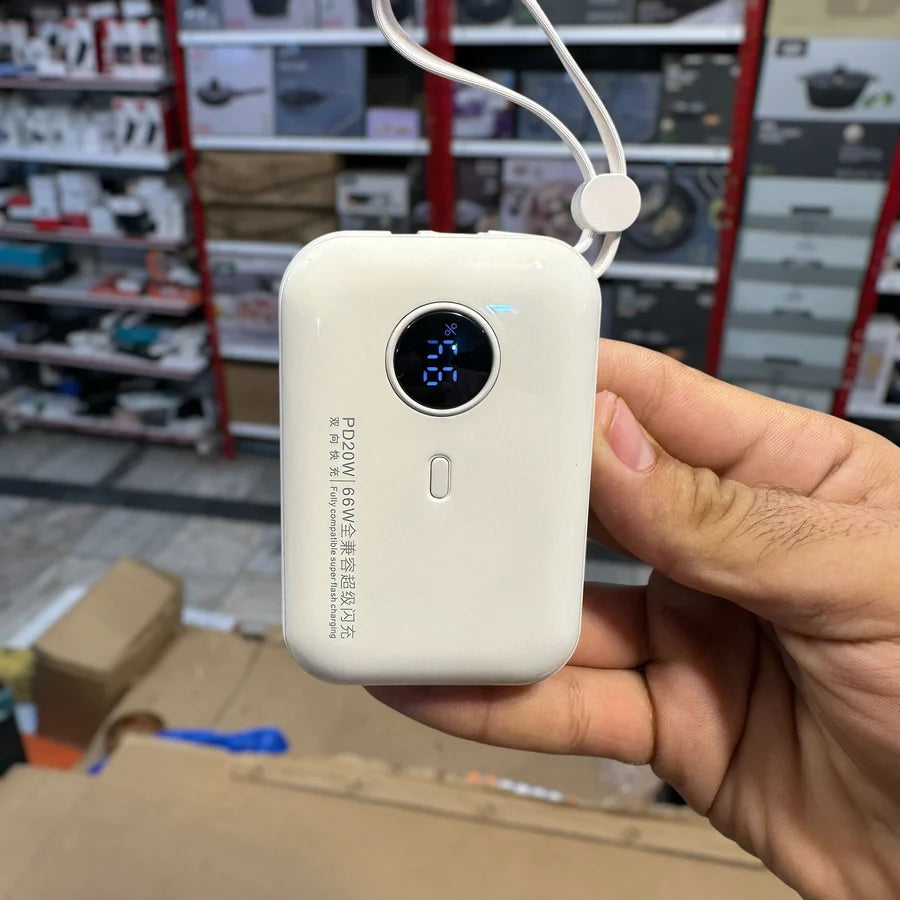 P11 10000mAh Smart Power Bank – Compact & Fast Charging | AwamiImport.com