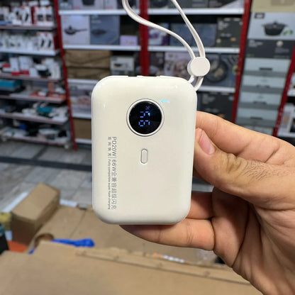 P11 10000mAh Smart Power Bank – Compact & Fast Charging | AwamiImport.com