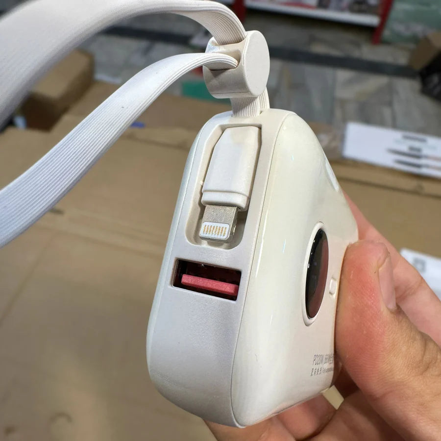 P11 10000mAh Smart Power Bank – Compact & Fast Charging | AwamiImport.com