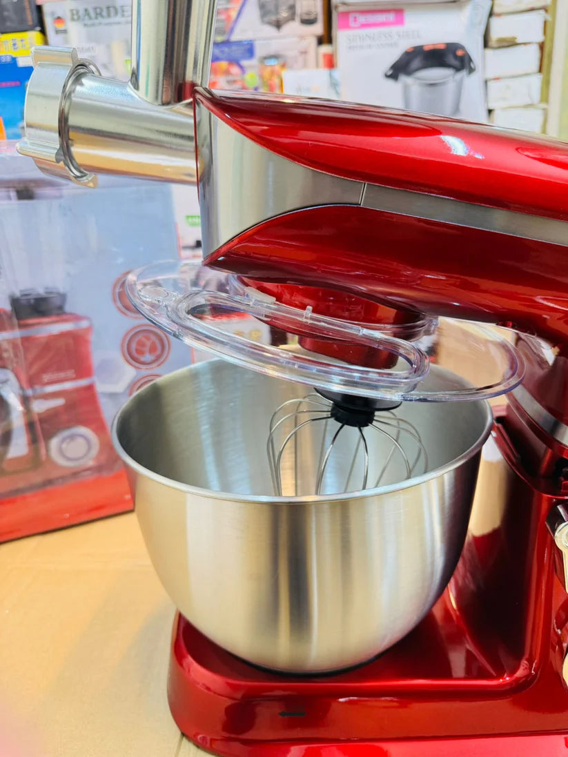 Royalty Line Germany 6.5L Kitchen Master Stand Mixer – 1900W Heavy Duty 3-in-1 Machine |