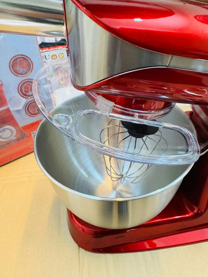 Royalty Line Germany 6.5L Kitchen Master Stand Mixer – 1900W Heavy Duty 3-in-1 Machine |