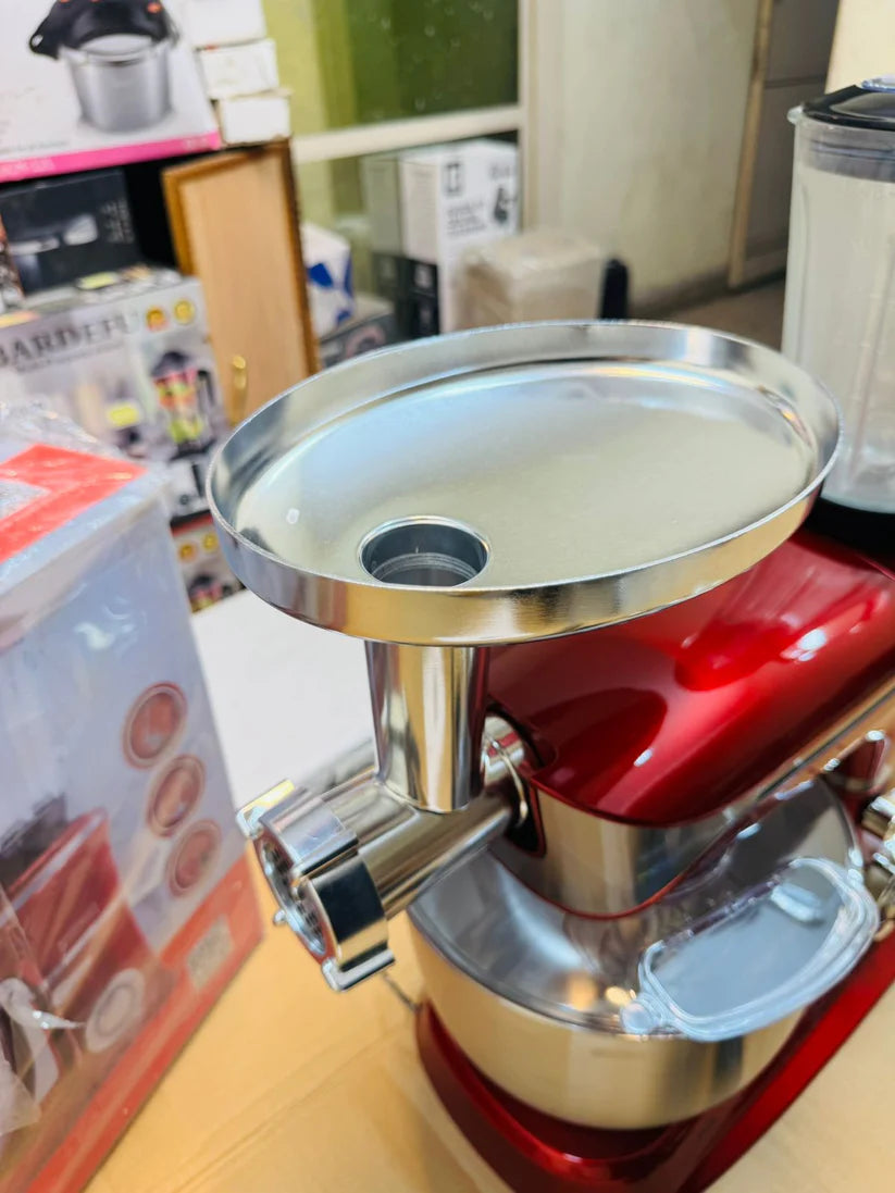 Royalty Line Germany 6.5L Kitchen Master Stand Mixer – 1900W Heavy Duty 3-in-1 Machine |