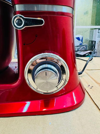 Royalty Line Germany 6.5L Kitchen Master Stand Mixer – 1900W Heavy Duty 3-in-1 Machine |