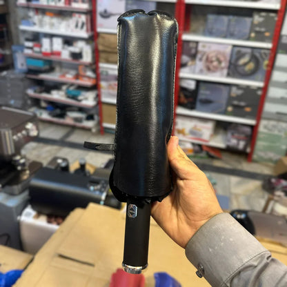 Foldable LED Automatic Umbrella with Pouch – Windproof & Stylish | AwamiImport.com