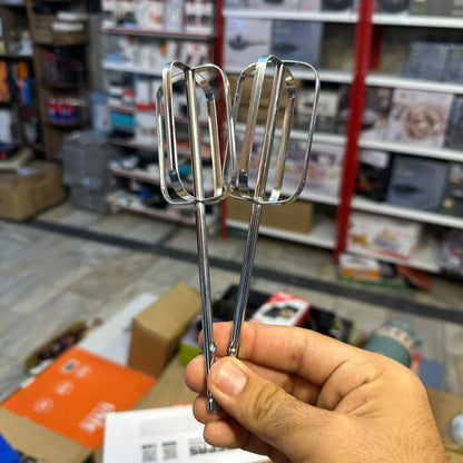 Geepas GHM2002 Hand Mixer – 5-Speed Beater with Turbo Boost | AwamiImport.com