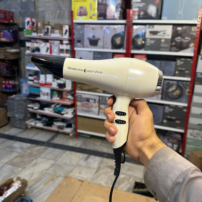 Remington Pearl Shine Hair Dryer – Fast, Frizz-Free & Professional Styling | AwamiImport.com