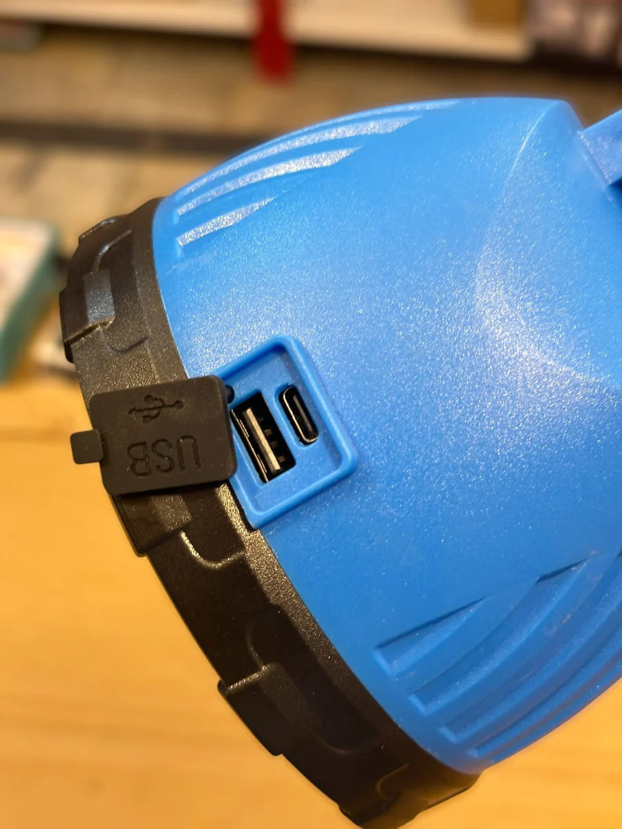 Solar Multi-Source Work Light HS-8033AB – Bright, Reliable Lighting | AwamiImport.com