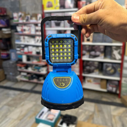 Solar Multi-Source Work Light HS-8033AB – Bright, Reliable Lighting | AwamiImport.com