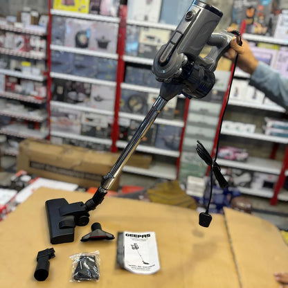 Geepas 2-in-1 Corded Stick & Handheld Vacuum Cleaner 19036 | AwamiImport.com