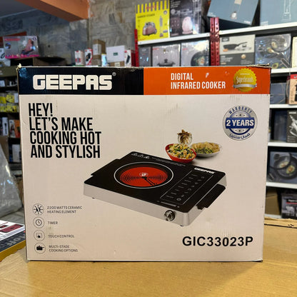 Geepas Digital Hot Plate-33023 | AwamiImport.com