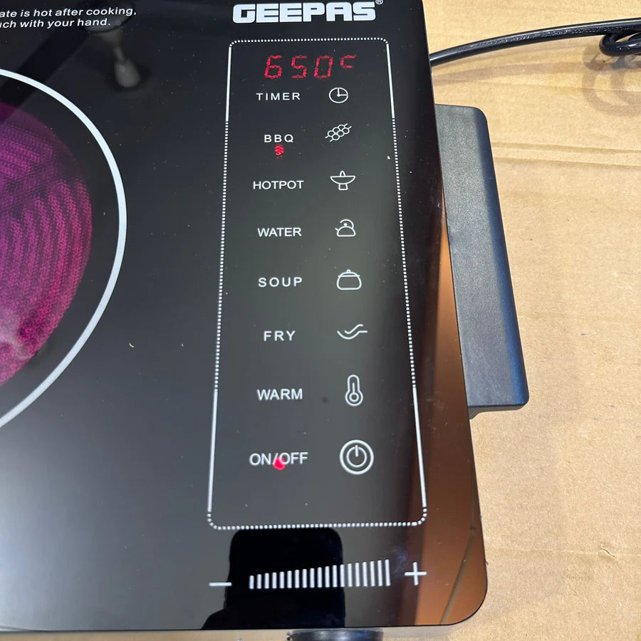 Geepas Digital Hot Plate-33023 | AwamiImport.com