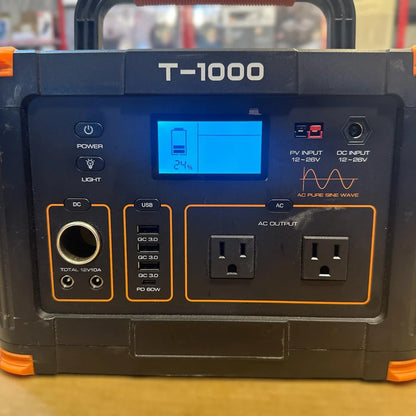 Portable Power Station 1000w | AwamiImport.com