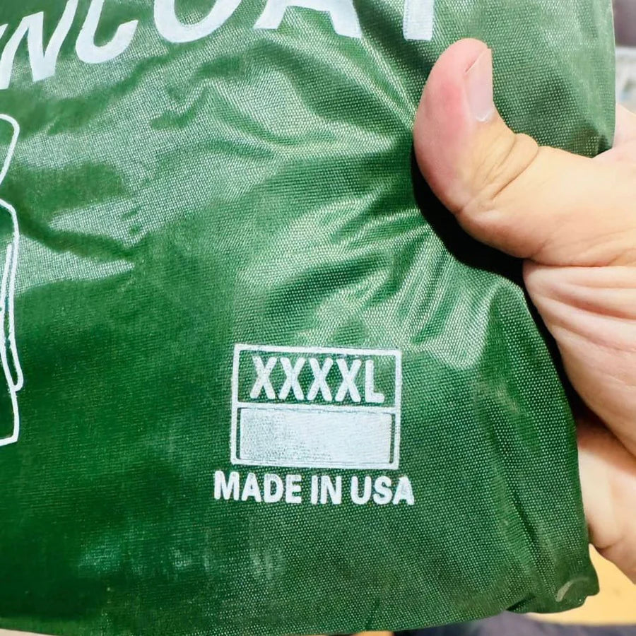 Made in USA Rain Coat – Waterproof, Durable & Lightweight | AwamiImport.com