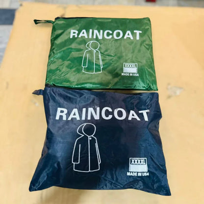 Made in USA Rain Coat – Waterproof, Durable & Lightweight | AwamiImport.com