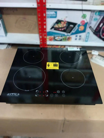 Attila Dual-Purpose Induction Stove with 4 Inductors | AwamiImport.com