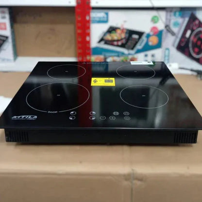 Attila Dual-Purpose Induction Stove with 4 Inductors | AwamiImport.com