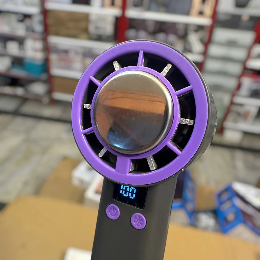 Portable Ice Compression Rechargeable Hand Fan XP-C01 | AwamiImport.com