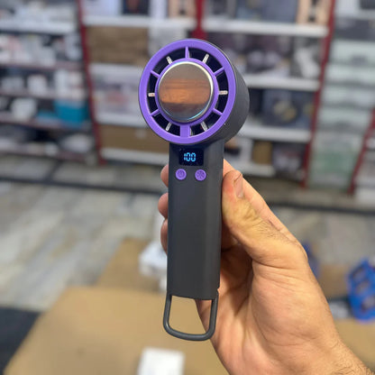 Portable Ice Compression Rechargeable Hand Fan XP-C01 | AwamiImport.com