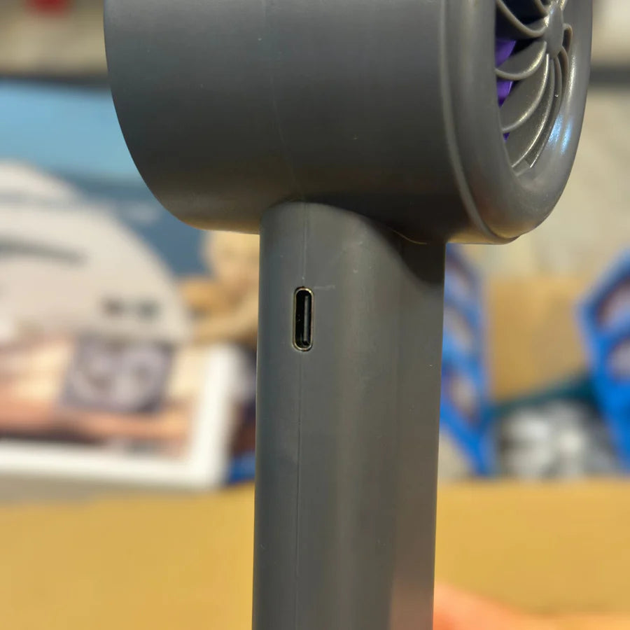 Portable Ice Compression Rechargeable Hand Fan XP-C01 | AwamiImport.com