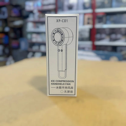 Portable Ice Compression Rechargeable Hand Fan XP-C01 | AwamiImport.com