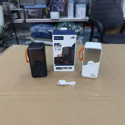 Kamal 68W Super Fast Power Bank 80000 mAh KPB084