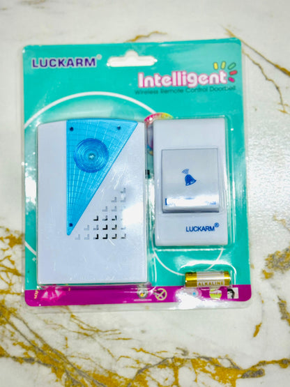 Wireless Door Bell (50m Range, 32 sounds ) – Perfect for Home & Office | AwamiImport.com