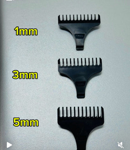 Daling DL-9218 3-in-1 Rechargeable Hair Clipper & Shaver – Compact & Powerful