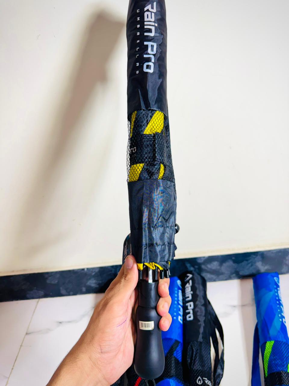 RainPro UK Lot Automatic Umbrella – Windproof, UV-Resistant | AwamiImport.com