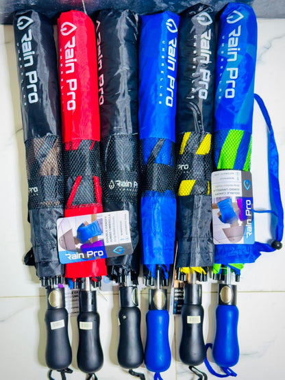RainPro UK Lot Automatic Umbrella – Windproof, UV-Resistant | AwamiImport.com