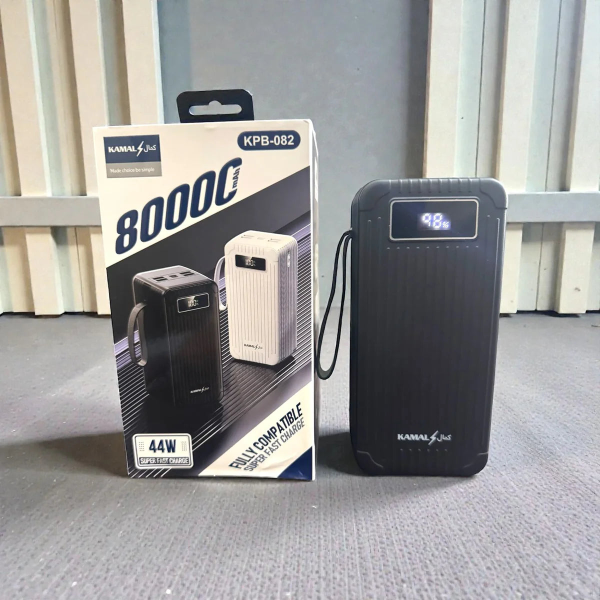 KAMAL 80000mAh 44W Super Fast Charge Power Bank KPB-082