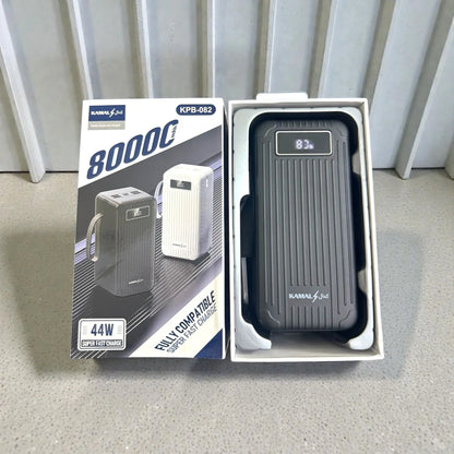 KAMAL 80000mAh 44W Super Fast Charge Power Bank KPB-082