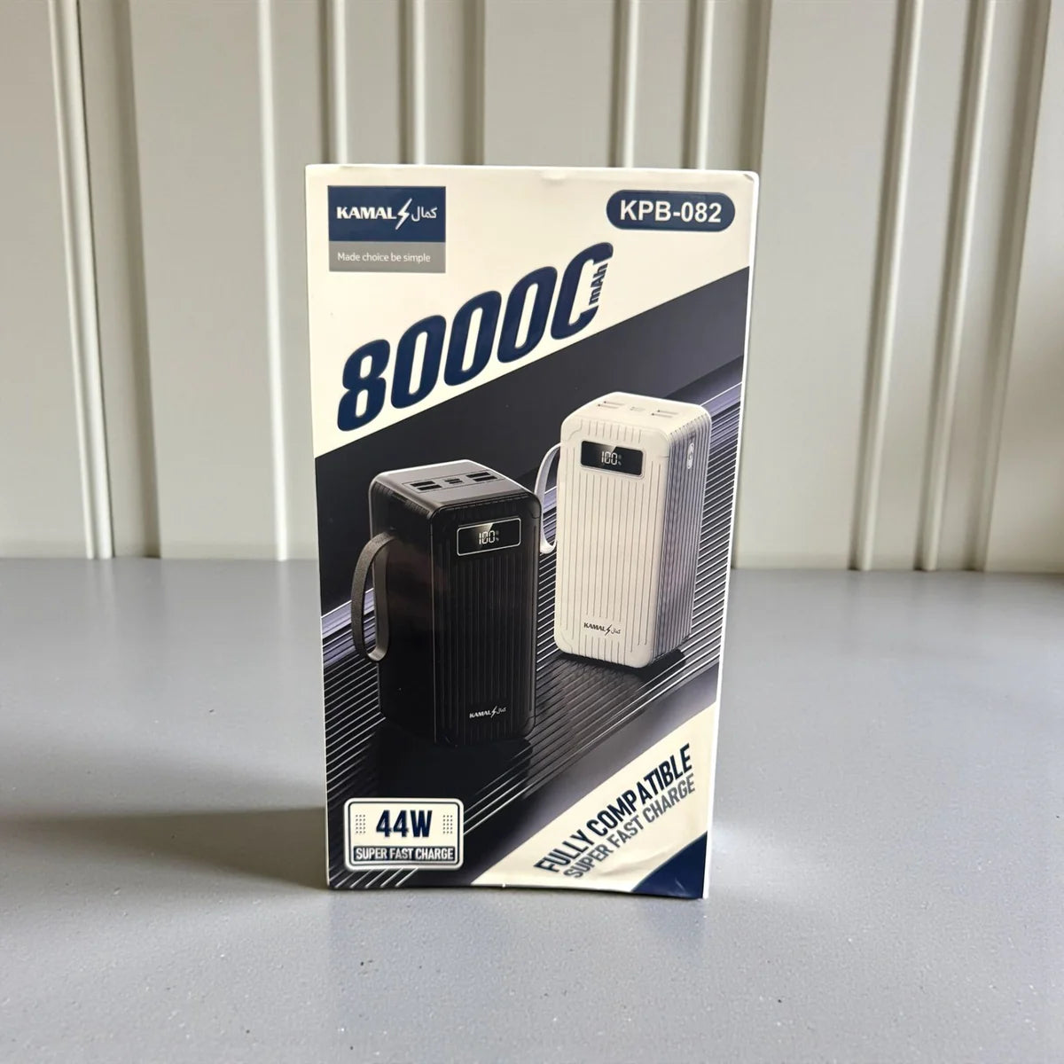 KAMAL 80000mAh 44W Super Fast Charge Power Bank KPB-082