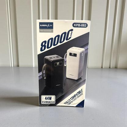 KAMAL 80000mAh 44W Super Fast Charge Power Bank KPB-082