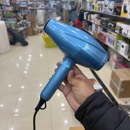 Original Pure Gold Professional Hair Dryer 9267 – Fast Drying Salon-Quality Hair Styling at Home