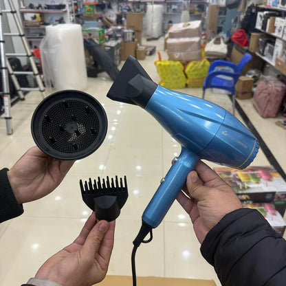 Original Pure Gold Professional Hair Dryer 9267 – Fast Drying Salon-Quality Hair Styling at Home