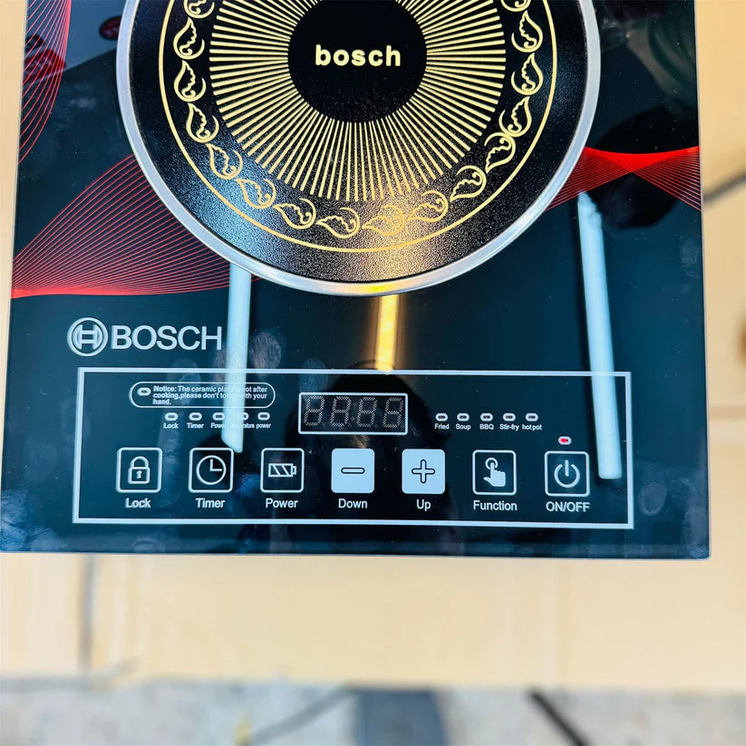 Bosch Infrared Cooker RBK-12 – 2200W Energy Efficient Electric Stove