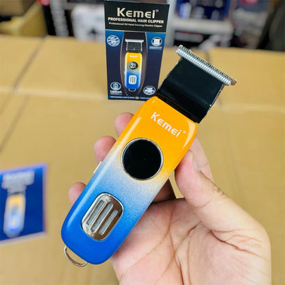 Imported KEMEI KM-1837 Carbon Steel Cutter Hair Trimmer