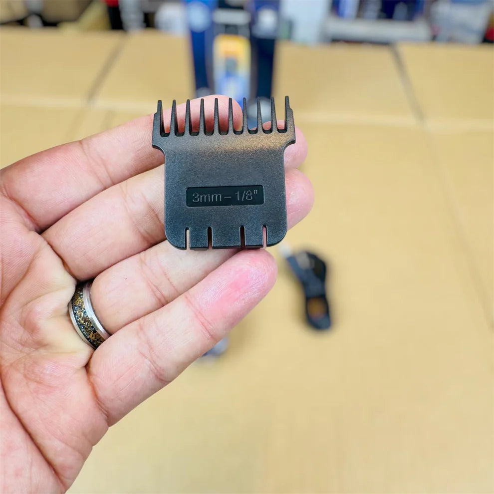Imported KEMEI KM-1837 Carbon Steel Cutter Hair Trimmer