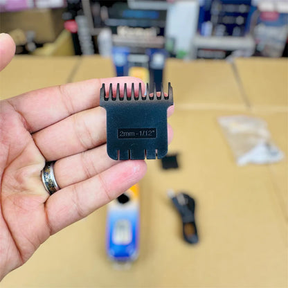 Imported KEMEI KM-1837 Carbon Steel Cutter Hair Trimmer