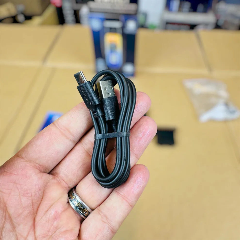 Imported KEMEI KM-1837 Carbon Steel Cutter Hair Trimmer