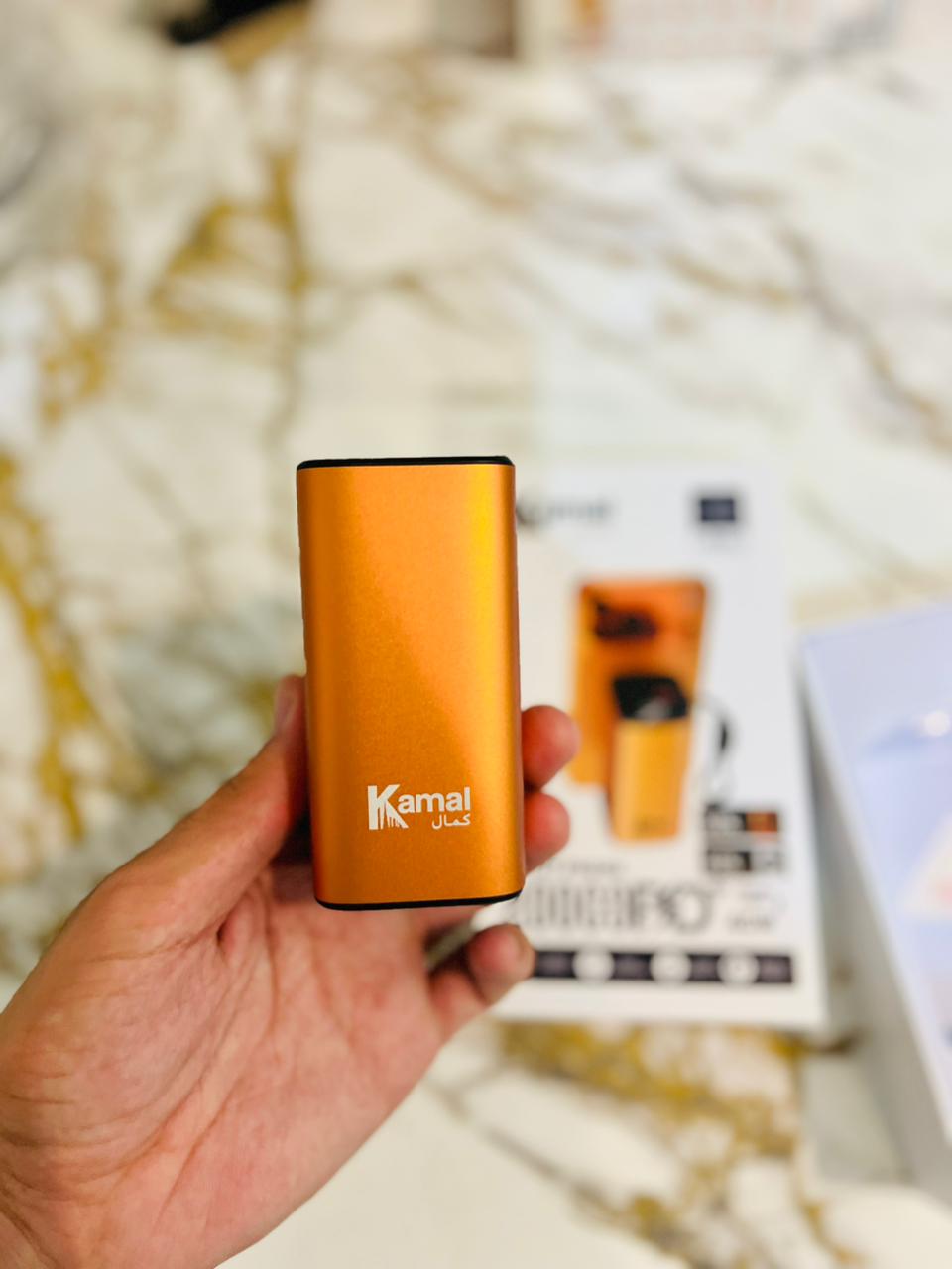 Kamal KPB-17 Pro Max 20000mAh Power Bank – 40W Fast Charging