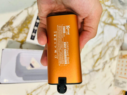 Kamal KPB-17 Pro Max 20000mAh Power Bank – 40W Fast Charging