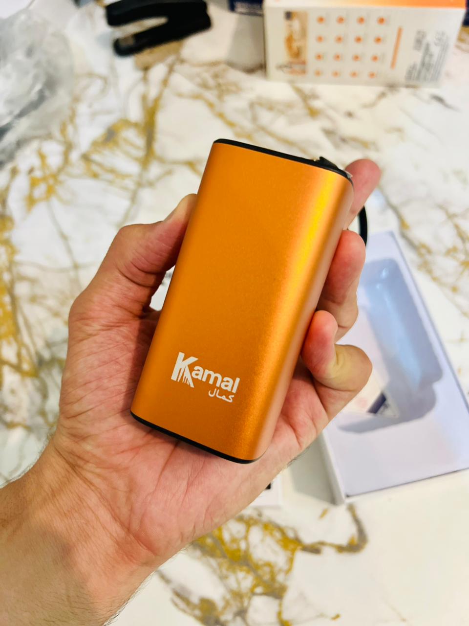 Kamal KPB-17 Pro Max 20000mAh Power Bank – 40W Fast Charging