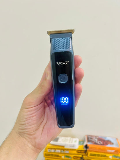 VGR V-366 3-in-1 Professional Grooming Kit – Hair Clipper, Nose Hair Trimmer & Electric Shaver| 🇦🇷 Argentina lot