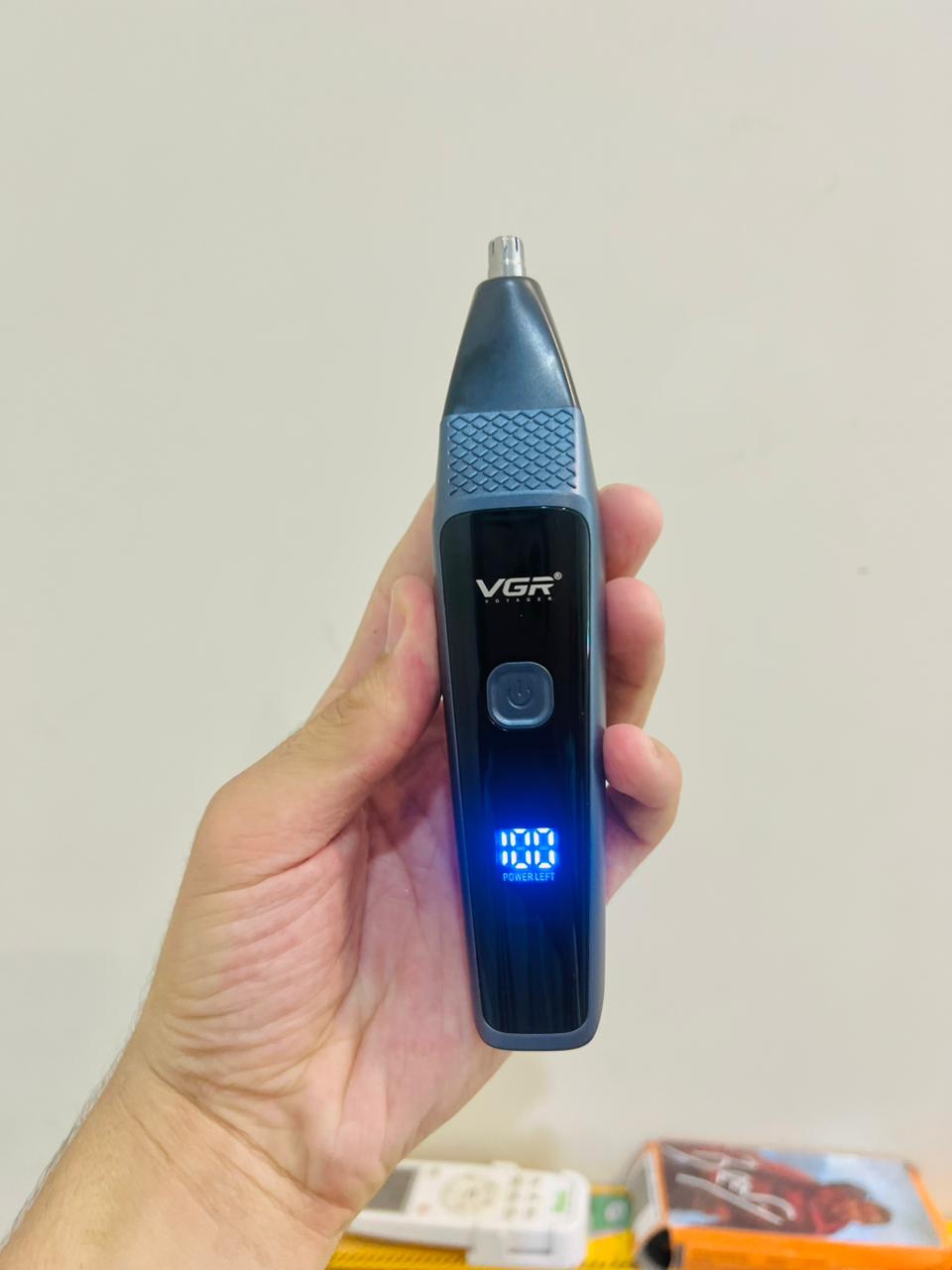 VGR V-366 3-in-1 Professional Grooming Kit – Hair Clipper, Nose Hair Trimmer & Electric Shaver| 🇦🇷 Argentina lot
